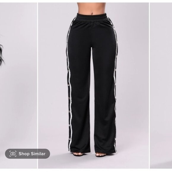 Fashion Nova Pants - Fashion Nova Track Pants